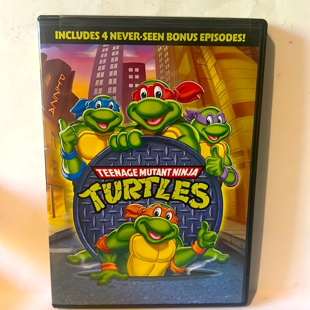 Teenage Mutant Ninja Turtles (DVD, 2004) Tmnt